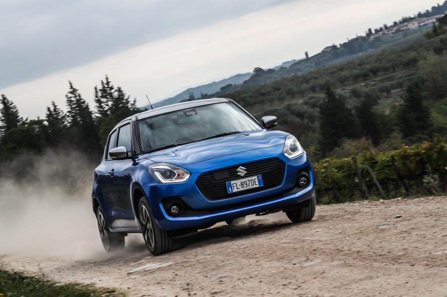  Suzuki Swift AllGrip 2017 года  (WW) (фото 37 из 40)